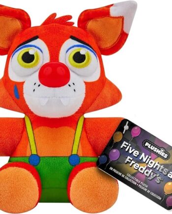 Funko Five Nights At Freddy   Circus Foxy Plush Figure 10cm