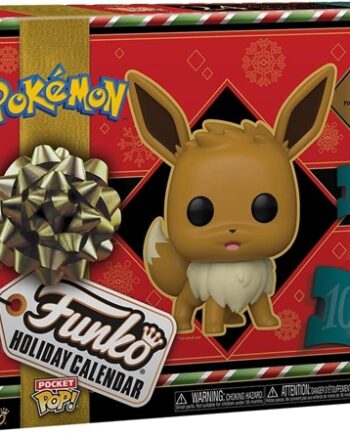 Funko Pocket Pop: Pokemon Mystery Box 24 Day Christmas Countdown Advent Calendar