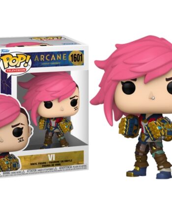 Funko Pop: Arcane League Of Legends Vi  1601 Games Vinyl Figure 9cm
