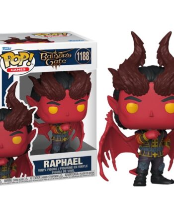 Funko Pop: Baldur   Gate   Raphael  1188 Games Vinyl Figure 9cm