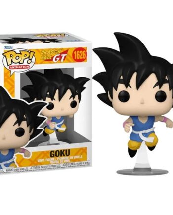 Funko Pop: Dragon Ball Gt Goku  1626 Animation Vinyl Figure 9cm