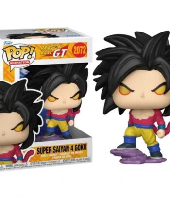 Funko Pop: Dragon Ball Gt Super Saiyan   Goku  2072 Games Vinyl Figure 9cm