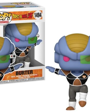Funko Pop: Dragon Ball   Burter  1494 Animation Vinyl Figure 9cm