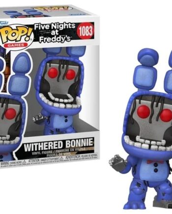 Funko Pop: Five Nights At Freddy   Withered Bonnie  1083 Vinyl Figure 9cm