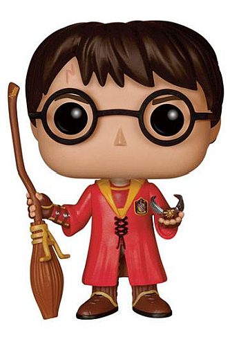 Funko Pop: Harry Potter Harry Potter In Quidditch Uniform Figure