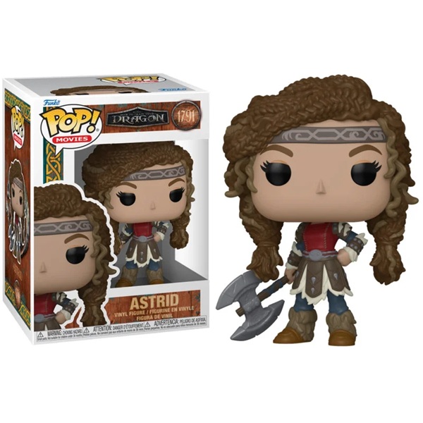 Funko Pop: How To Train Your Dragon Astrid 1791 Vinyl Figure Cm
