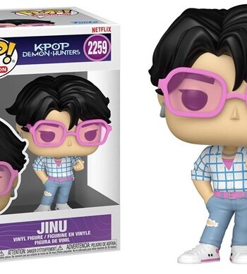 Funko Pop: Kpop Demon Hunters Jinu  2259 Animation Vinyl Figure 9cm