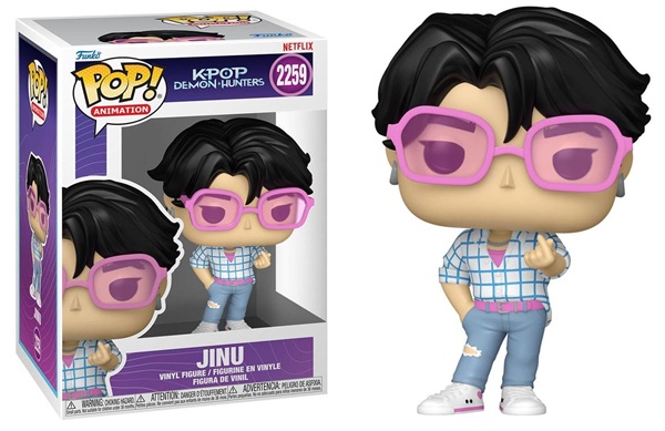 Funko Pop: Kpop Demon Hunters Jinu 2259 Animation Vinyl Figure 9cm