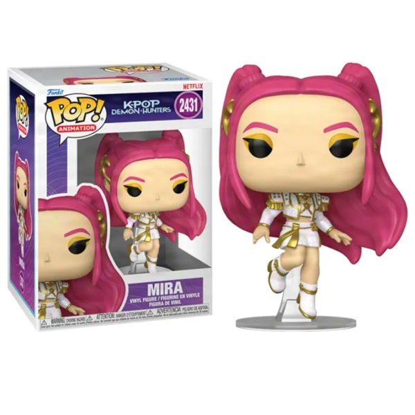 Funko Pop: Kpop Demon Hunters Mira 2431 Animation Vinyl Figure 9cm