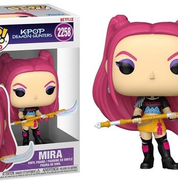Funko Pop: Kpop Demon Hunters Mira  2258 Animation Vinyl Figure 9cm