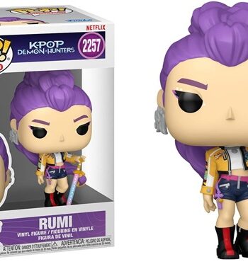 Funko Pop: Kpop Demon Hunters Rumi  2257 Animation Vinyl Figure 9cm