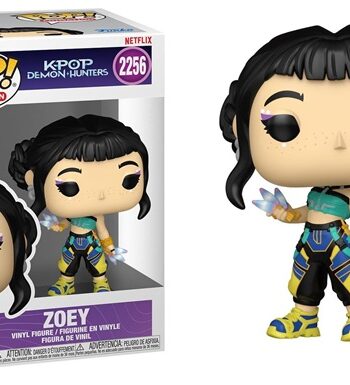 Funko Pop: Kpop Demon Hunters Zoey  2256 Animation Vinyl Figure 9cm