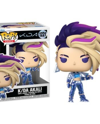Funko Pop: League Of Legends   Da Akali  1221 Games Vinyl Figure 9cm