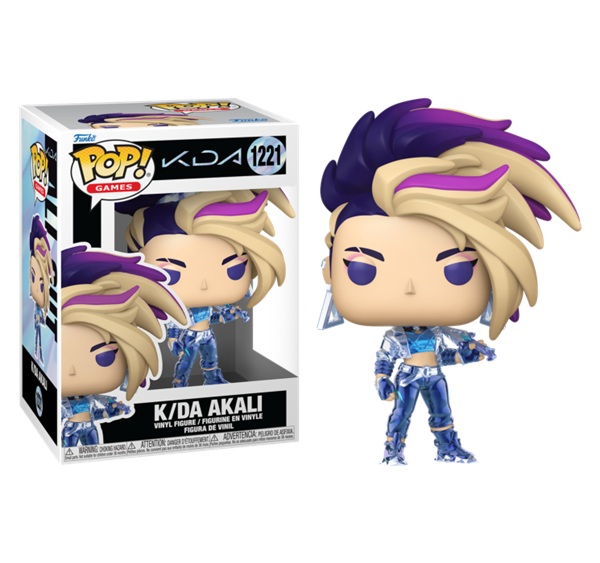 Funko Pop: League Of Legends Da Akali 1221 Games Vinyl Figure 9cm
