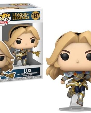 Funko Pop: League Of Legends Lux  1137 Games Vinyl Figure 9cm