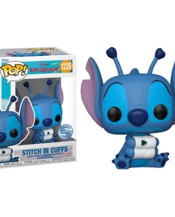 Funko Pop: Lilo   Stitch Stitch In Cuffs  1235 Vinyl Figure 9cm