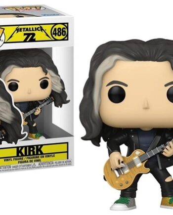 Funko Pop: Metallica Kirk  72 Seasons   486 Vinyl Figure 9cm