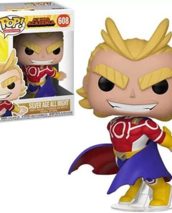 Funko Pop: My Hero Academia Silver Age All Might  608 Figure 9cm
