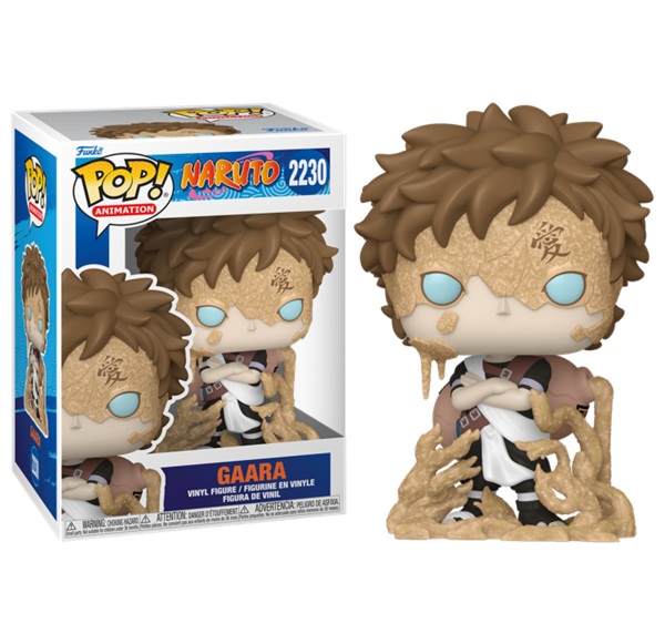 Funko Pop: Naruto Classic Gaara 2230 Animation Vinyl Figure 9cm