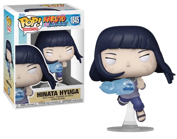 Funko Pop: Naruto Shippuden Hinata Hyuga 1845 Vinyl Figure 9cm