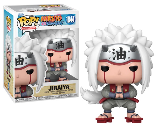 Funko Pop: Naruto Shippuden Jiraiya 1844 Vinyl Figure 9cm