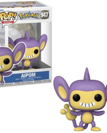 Funko Pop: Pokemon Aipom Games Vinyl Figure 9cm