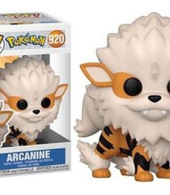 Funko Pop: Pokemon Arcanine Games Vinyl Figure 9cm