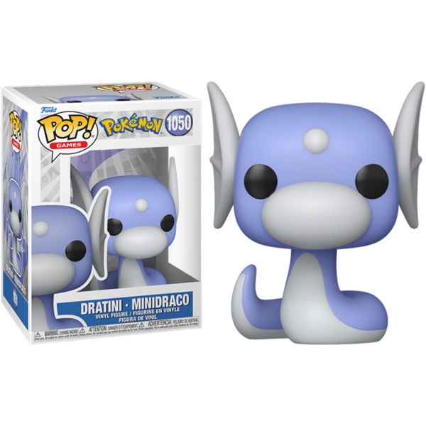 Funko Pop: Pokemon Dratini 1050 Games Vinyl Figure 9cm