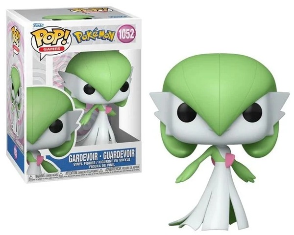Funko Pop: Pokemon Gardevoir 1052 Games Vinyl Figure 9cm