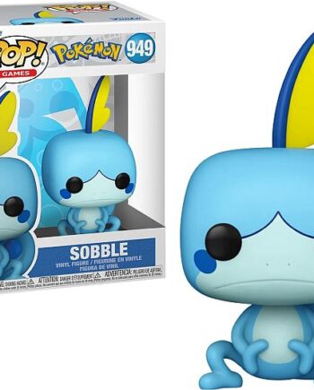 Funko Pop: Pokemon Sobble Games Vinyl Figure 9cm