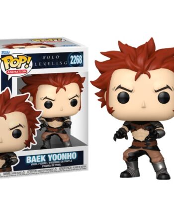 Funko Pop: Solo Leveling Baek Yoonho  2268 Animation Vinyl Figure 9cm