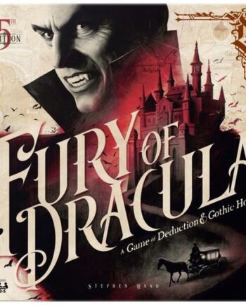 Fury Of Dracula  Fifth Edition  Board Game