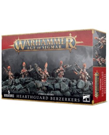 Fyreslayers Auric Hearthguard   Hearthguard Berzerkers 99120205016 99120205046