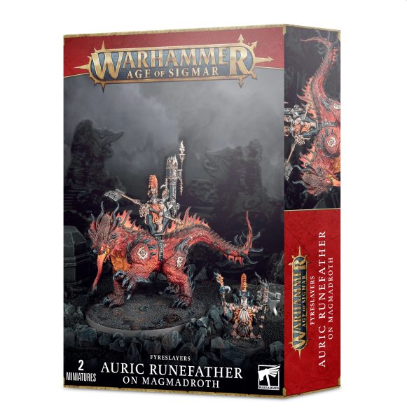 Fyreslayers Auric Runeson On Magmadroth 99120205047