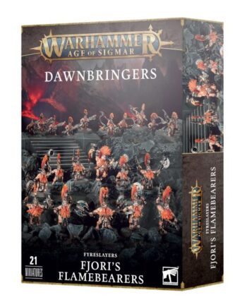 Fyreslayers Dawnbringers  Regiments Of Renown : Fjori   Flamebearers 99120205056