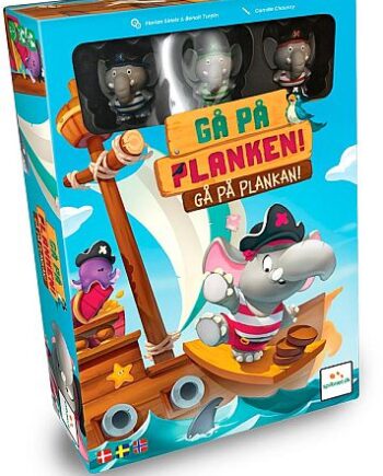 195 165    195 165  Planken  Dansk  Board Game