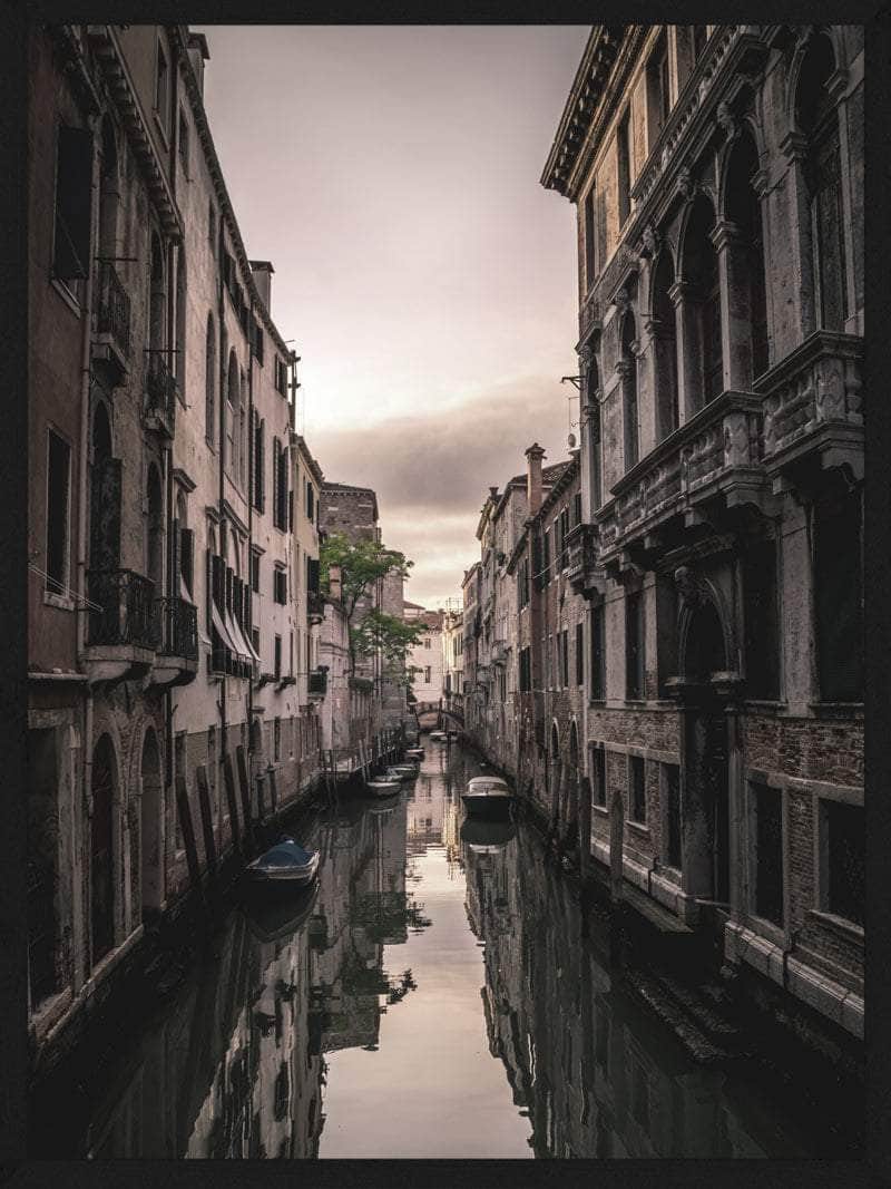 Gade   Venedig Plakat