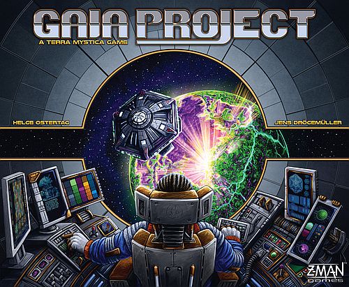 Gaia Project Territory-building Board Game  Terra Mystica