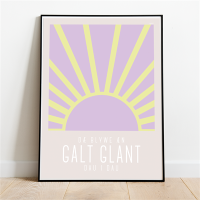 Galt Glant Daw Pastel Plakat