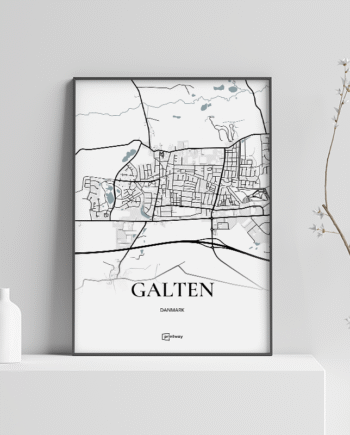 Galten Plakaten 60 84 Cm  A1