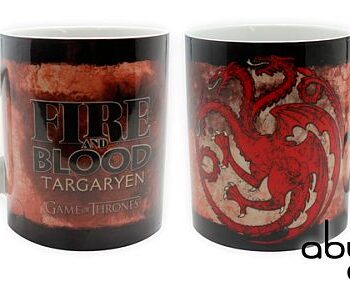 Game Of Thrones Targaryen Dragon Mug   Krus 460ml