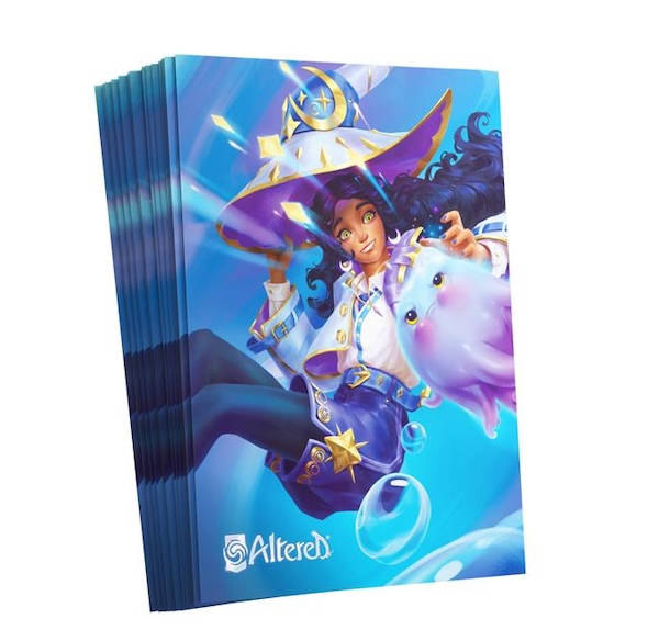 Gamegenic Altered: Art Sleeves Akesha 50 Kortlommer