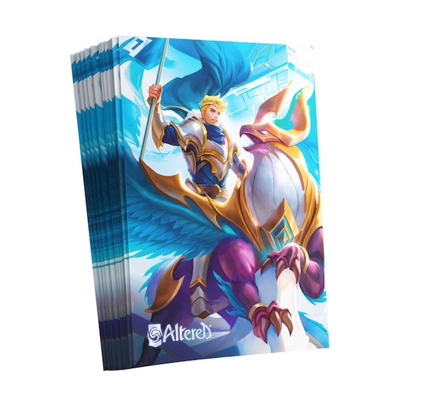 Gamegenic Altered: Art Sleeves Sigismar 50 Kortlommer
