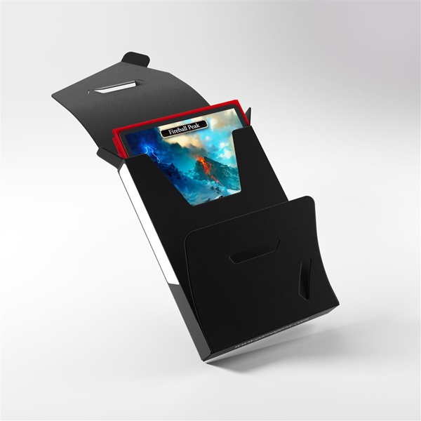 Gamegenic Deck Box: Cube Pocket 15 Black Sort Pieces