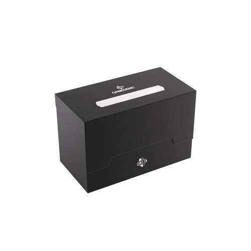 Gamegenic Deck Box: Holder Cave 200 Black Sort