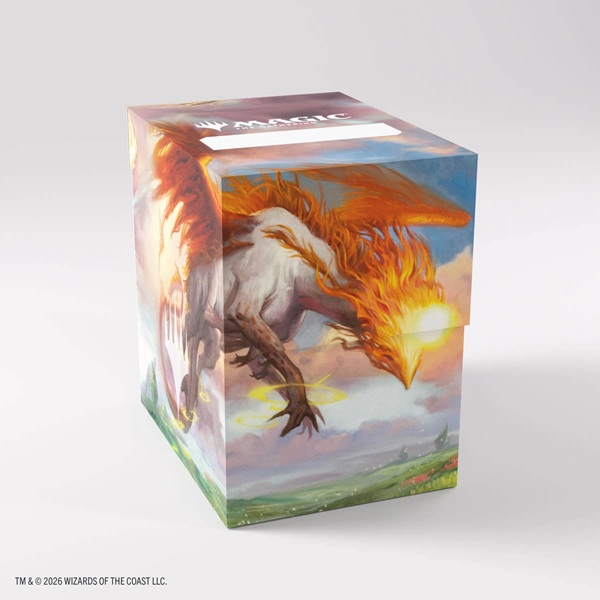 Gamegenic Deck Box: Magic: The Gathering Lorwyn Eclipsed Soft Dynacrate 100 Eirdu Carrier Of Dawn Isilu Carrier Of Twilight