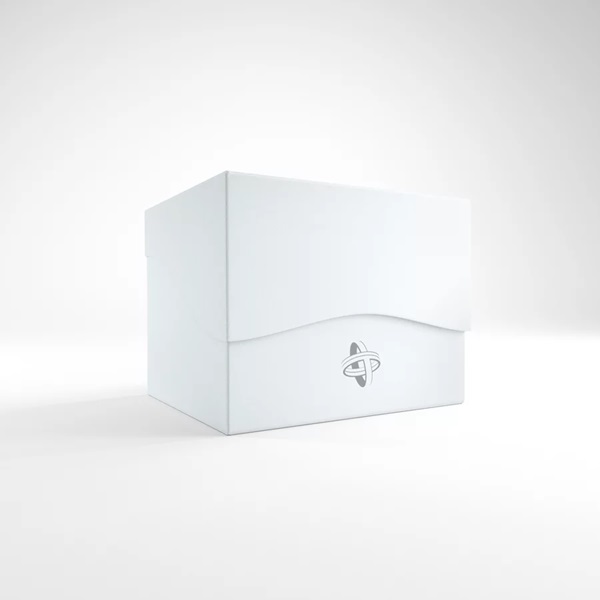 Gamegenic Deck Box: Side Holder 100 White Hvid