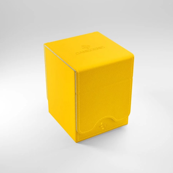 Gamegenic Deck Box: Squire 100 Convertible Yellow Gul