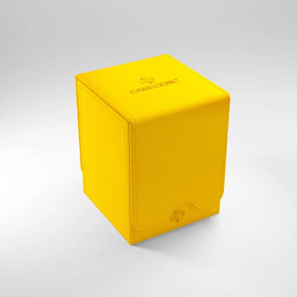 Gamegenic Deck Box: Squire 100 Yellow Gul