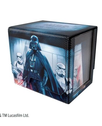 Gamegenic Deck Box: Star Wars: Unlimited Set  : Homeworlds Deck Pod Darth Vader   Grand Moff Tarkin